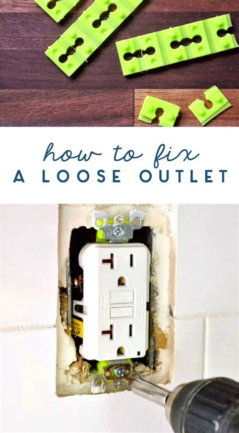 fix crooked electrical box|fix crooked electrical outlets.